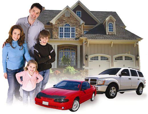 Home, Life, and Auto Insurance