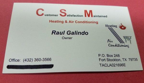 CSM Heating & Air Conditioning