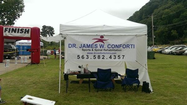 James W Conforti, DC