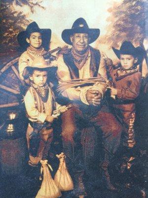 Grandpa guilty. They caught him fair and square