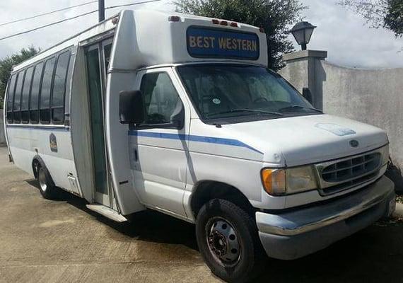 before the paint job!