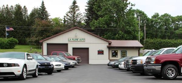La Plume Auto