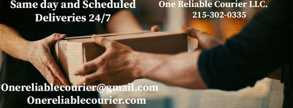 One Reliable Courier