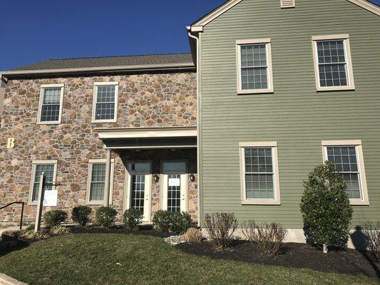 Building B, Right Door