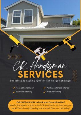 CR handyman services