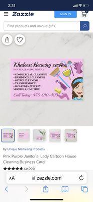 Khaleesi's Kleaning Services