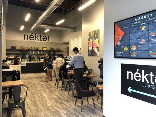 Location is to the left when you enter The 12 Gym