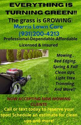 Morris Lawn Care