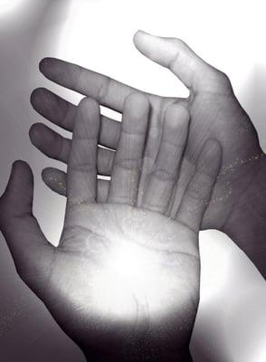 The magic is in the hands.