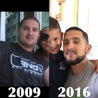 I'm not just talking about it. I'm living it!