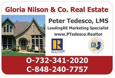 Peter Tedesco, LMS - Gloria Nilson & Co. Real Estate