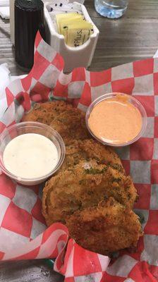 Fried Green Tomatoes to die for