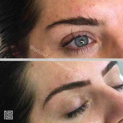 This beauty just got arches with our 3D eyebrow service!