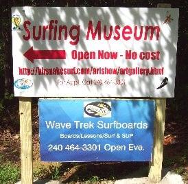 Bruce Snake Gabrielson's Surf Art Gallery and Museum