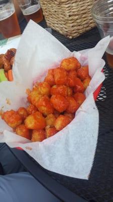 Buffalo tots.