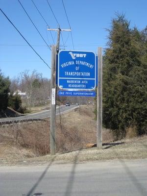 Virginia Department of Transportation