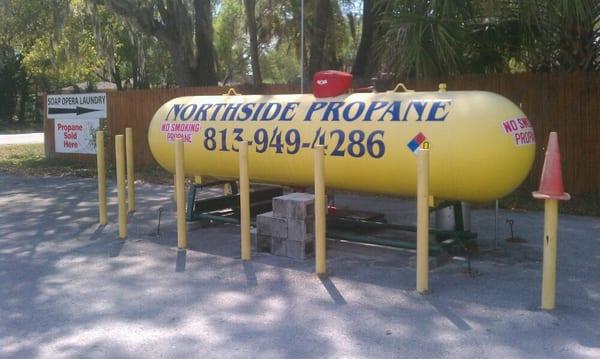 Propane refills
