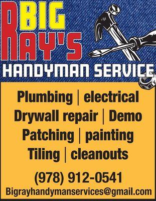 Big Ray's Handyman Service