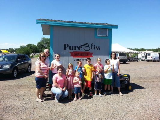 The perfect family treat!