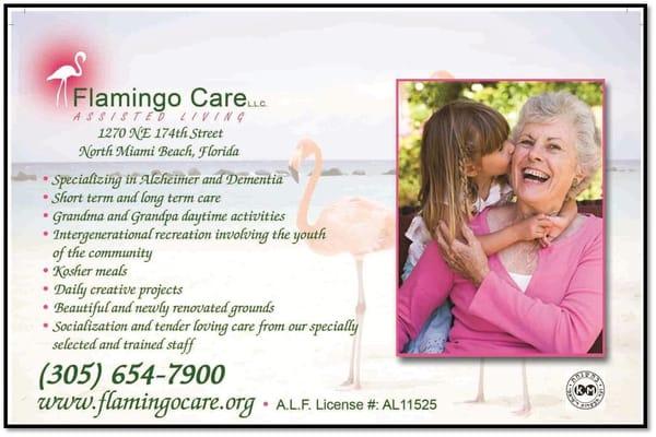 Flamingo Care Assisted Living