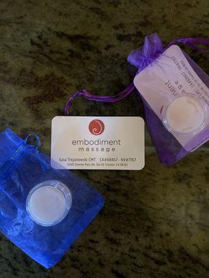 Embodiment Massage