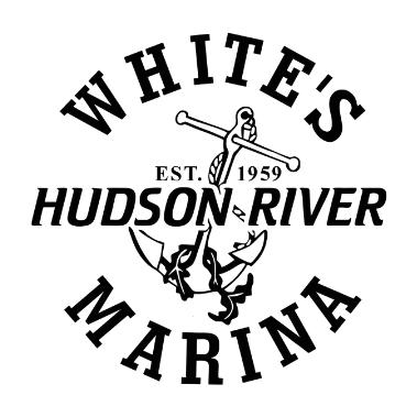White Hudson River Marina
