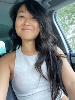 Fresh cut and blowout!