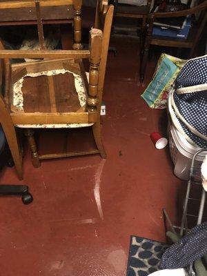 DEJA VU: Second time in 8 months that a "technician" from CHW caused water damage in my home. They will not cover a penny of it.