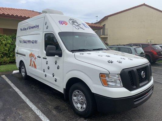 The King of Grooming