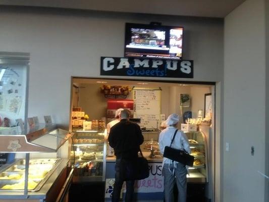 Campus Sweets Retail Bakery