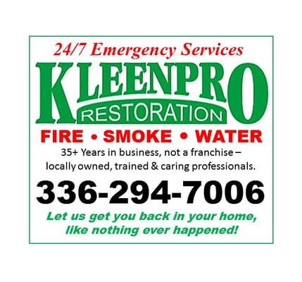 Kleen Pro Restoration