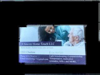 A Sincere Touch Home Care