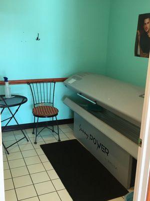 2 Tanning Beds available with all memberships (18+)