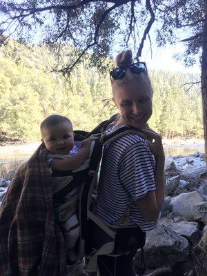 Bought this Kelty bag! Great store and fully support the purpose to provide affordable baby/kid equipment for affordable prices!