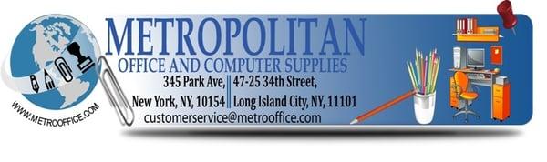 Metropolitan Office & Computer Supplies Inc.