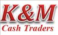 K&M Cash Traders logo