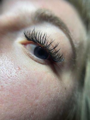 Lashes by Maddie Busby