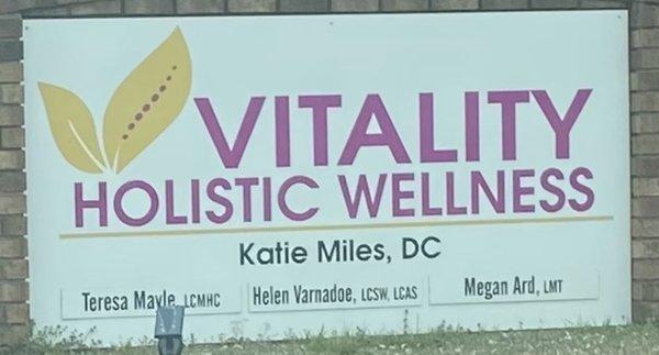 Vitality Holistic Wellness