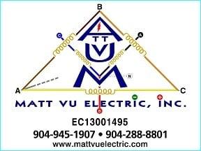 Matt Vu Electric trade mark of quality.