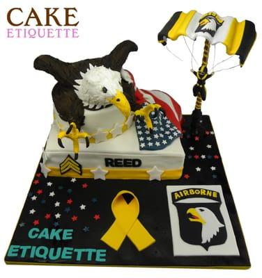 "Attention to Detail" ... The difference between a Cake Etiquette "Masterpiece" and what others call a Great Theme Cake.
