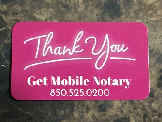 Get Mobile Notary