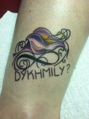 Cali Lilly with infinity