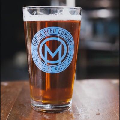 Pint of their finest