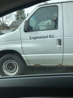 This driver for said business was unprofessional!!! Ran me out of my lane into on coming traffic in Paramus , NJ today.