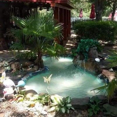 Garden Pond