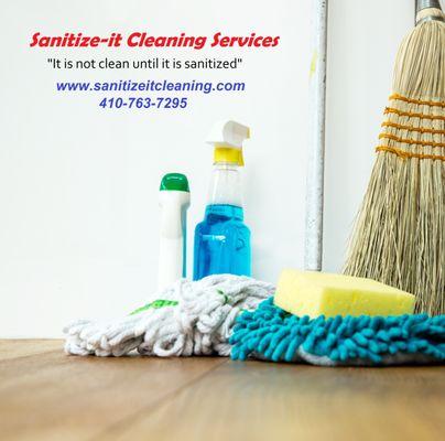 Sanitize It Cleaning