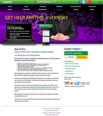 any question - any time