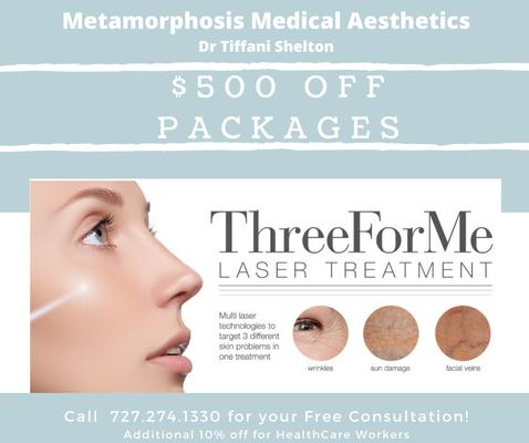 Dr. Tiffani Shelton - Metamorphosis Medical Aesthetics