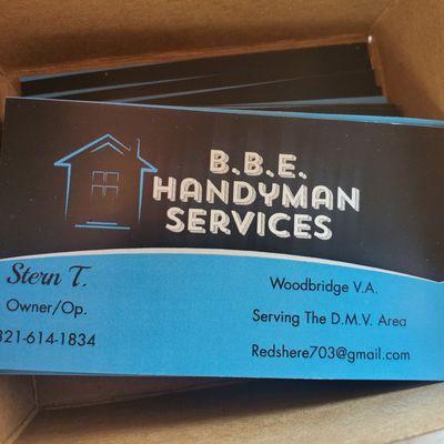 B B E Handyman Services