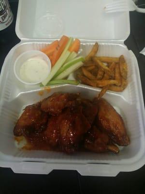 Delicious Asian Kick Wings